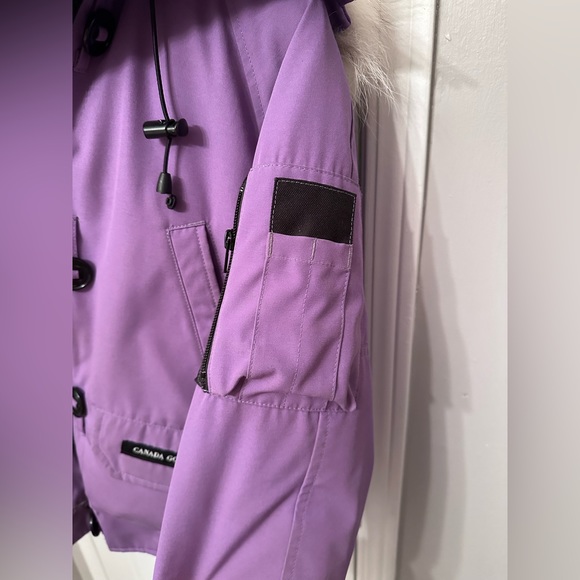 Canada Goose Chiliwack Coat, colour;Purple, size xsmall - Picture 4 of 16